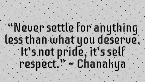 Chanakya Quotes from Chanakya Niti