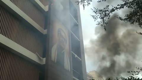 MP Home On Fire