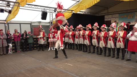 Neustadtfunken im Wiesdorfer Festzelt (12.02.2015)