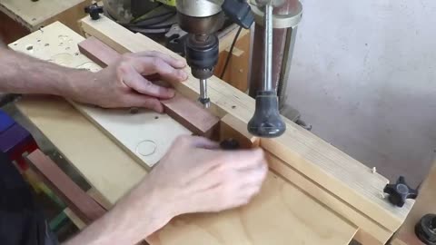 This folding tray table is easy to make. (Just don't make the dumb mistake I did!)