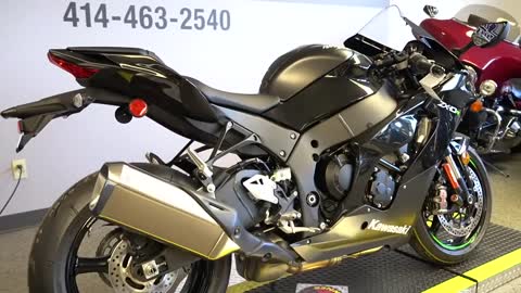 2021 Kawasaki Ninja ZX-10R ABS - New Motorcycle For Sale - Milwaukee, WI