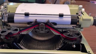 Royal Empress Typewriter Demo Of Features and Functions