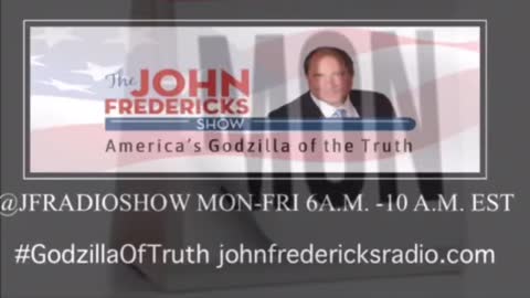 The John Fredericks Radio Show Guest Line-Up for Monday Oct. 4th,2021