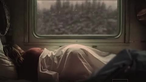 Long Rainy Train Cabin Ride | Sleep And Relax Ambience Sound