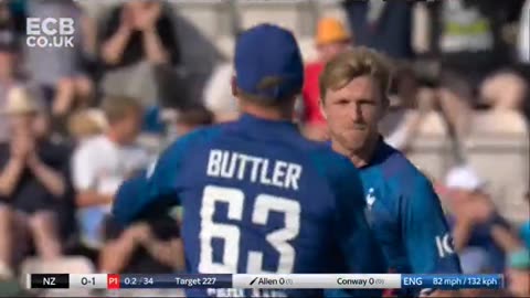 England vs new Zealand 2ODI HIGHLIGHTS