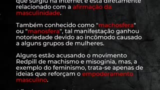 O QUE É O MOVIMENTO REDPILL E POR QUE ELE É NECESSÁRIO