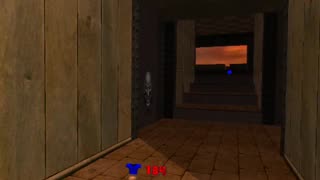 Ultimate Doom in VR - E4M7 (QuestZDoom)