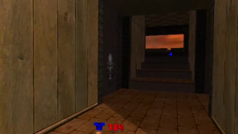 Ultimate Doom in VR - E4M7 (QuestZDoom)