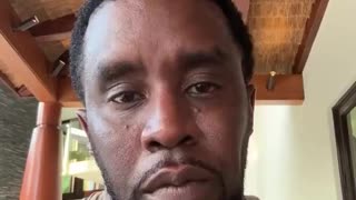 Breaking- now Diddy issues apology video because he was caught.