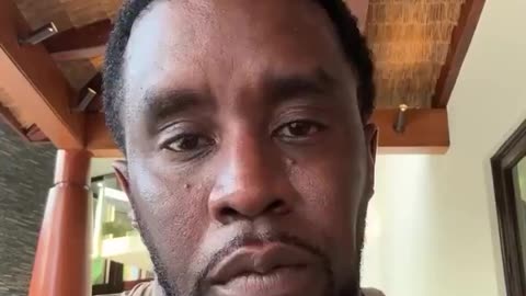 Breaking- now Diddy issues apology video because he was caught.