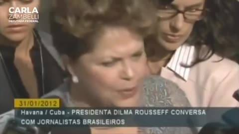 Dinheiro do Brasil sendo usado em Cuba