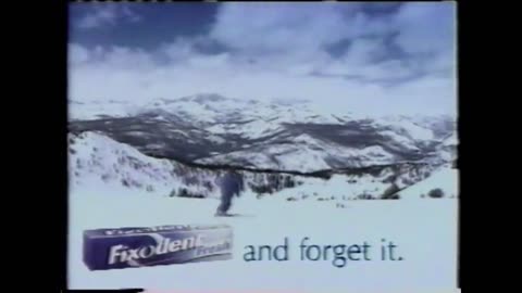 Fixodent Commercial (1996)
