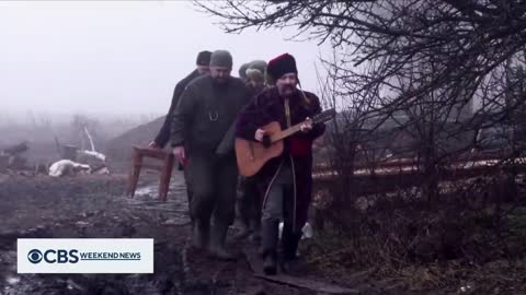 Intense fighting continues in Ukraine on Christmas