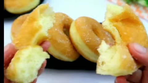 The best homemade donuts, very simple #donuts
