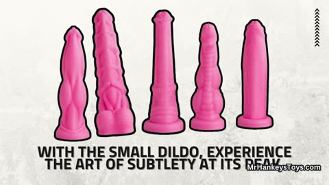 Small Things For Powerful Pleasures MrHankeysToys.com