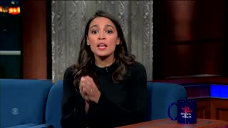 Aoc Tells Colbert That the Supreme Court Is Denying the Human Rights of... Who?