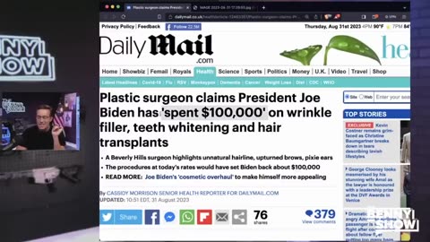 Why Does Biden Look SO DIFFERENT_ TWO Bidens_ A MASK!_ We Finally Have The ANSWER 👀