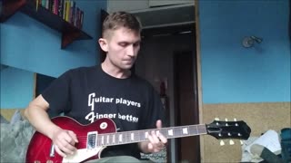 The Beatles - Birthday /guitar cover/