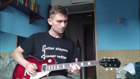 The Beatles - Birthday /guitar cover/