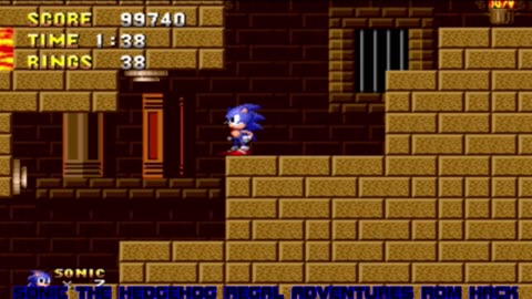 SONIC THE HEDGEHOG REGAL ADVENTURES ROM HACK