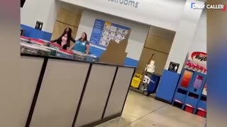 Woman Takes Walmart Employee Hostage At Gunpoint