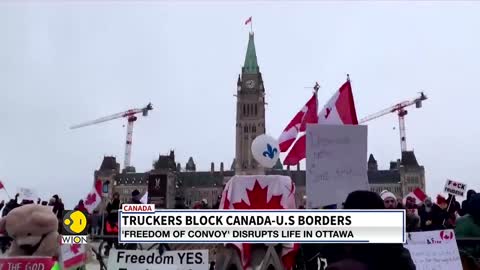 PM Justin Trudeau demands for an end to truckers' protest in Canada | Latest World English News