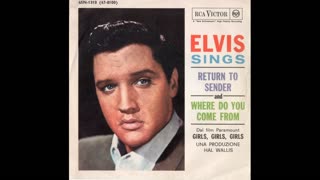 Elvis Presley - Return to sender