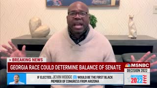 MSNBC pundit claims it's impossible to say Georgia results represent 'fair and equitable election'