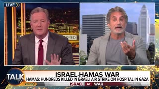 Israel-Hamas War: Piers Morgan vs Bassem Youssef On Palestine's Treatment