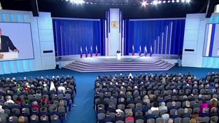 Message from Vladimir Putin to the Federal Assembly - Tuesday, February 21 (Part-4)