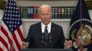 Biden: US Believes Russia Will Target Kyiv