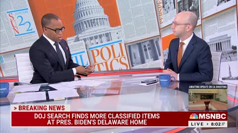Biden spokesman Ian Sams is asked if the FBI has searched Biden’s home in Rehoboth