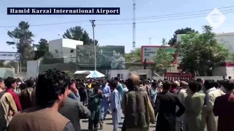 Taliban filmed