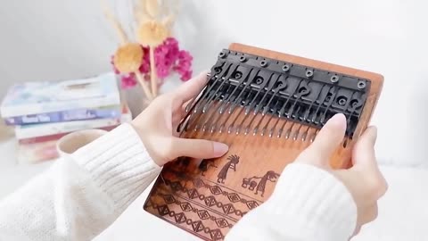 Captivating Rendition of 'River Flows in You' on the 36-Key Moozica Kalimba | Mesmerizing Melodies
