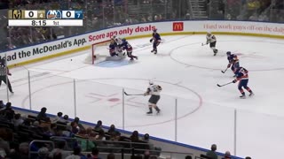 Ivan Barbashev with a Short Goal vs. New York Islanders