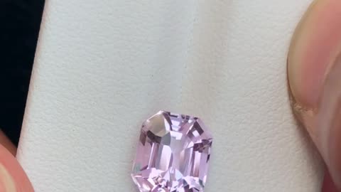 Pink Kunzite Gemstone