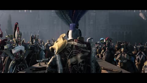 Total War: Warhammer III - Immortal Empires Launch Trailer