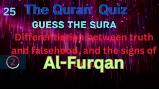 The Quran Quiz