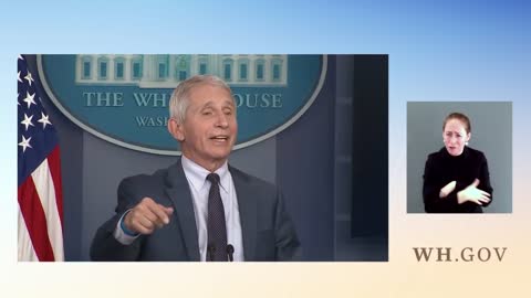 12/01/21: Press Briefing by Press Secretary Jen Psaki and NIAID Director Dr. Anthony Fauci