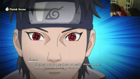 Shisui Uchiha VS Delta In A Naruto x Boruto Ultimate Ninja Storm Connections Battle