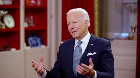 Biden's Brain Snaps in Half as He Says We Need to Stop Putin from Invading Russia