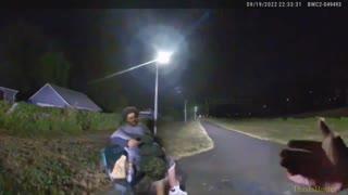 Police release body cam footage after a video posted online causes complaints