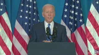 Biden: "[Paul Pelosi's] assailant entered the home, asking 'Where's Nancy?"