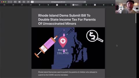 Rhode Island Dems Submit Bill To Double State Income Tax For Parents Of Unvaccinated Minors
