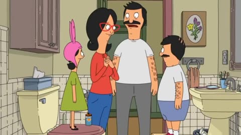 Bobs Burgers: Gene dresses up as Bob