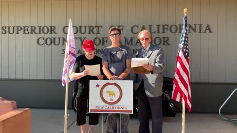 3rd Declaration of Truth - LAWLESSNESS, New California, Amador County - 9/27/22