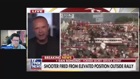 🔴JUST NOW- Bongino Notices Something About Trump Shooting No One Noticed