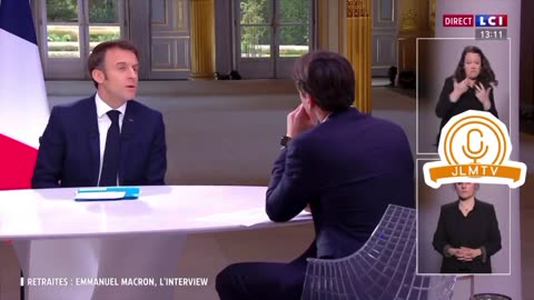 Macron Takes Off HIs Watch