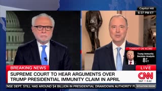 Adam Schiff PANICS Over The Thought Of The Biden Regime's Lawfare Against Trump Not Working