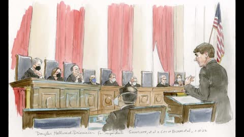 Shurtleff v Boston Camp Constitution's Christian Flag Lawsuit Oral Argument at SCOTUS